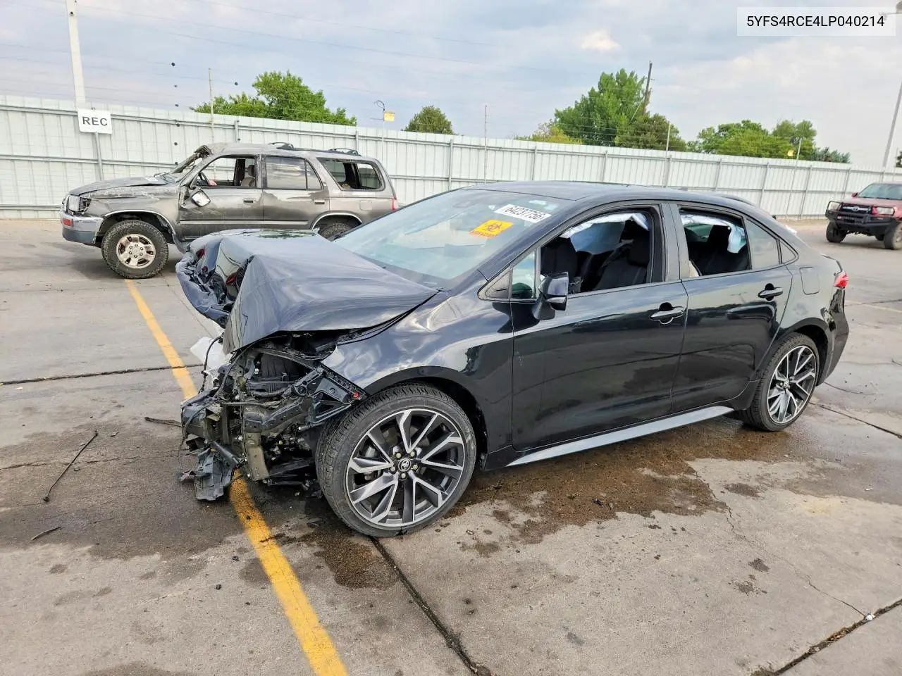Toyota Corolla Se 2020