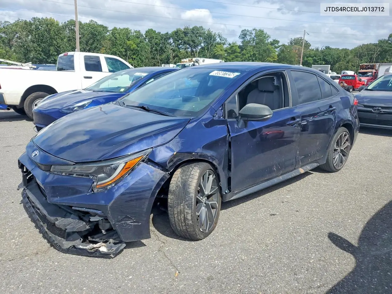 Toyota Corolla Se 2020