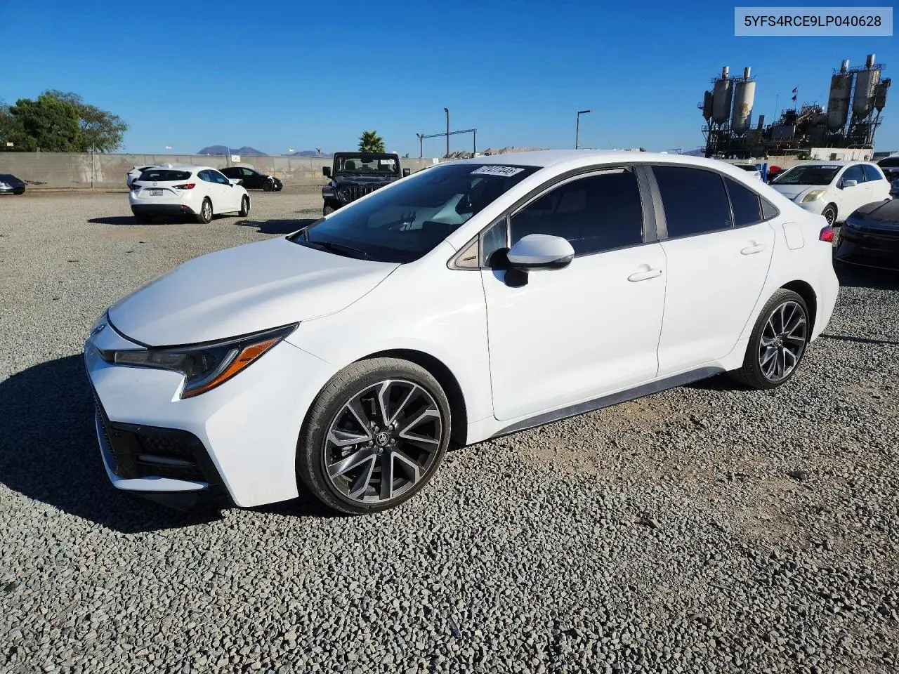 Toyota Corolla Se 2020