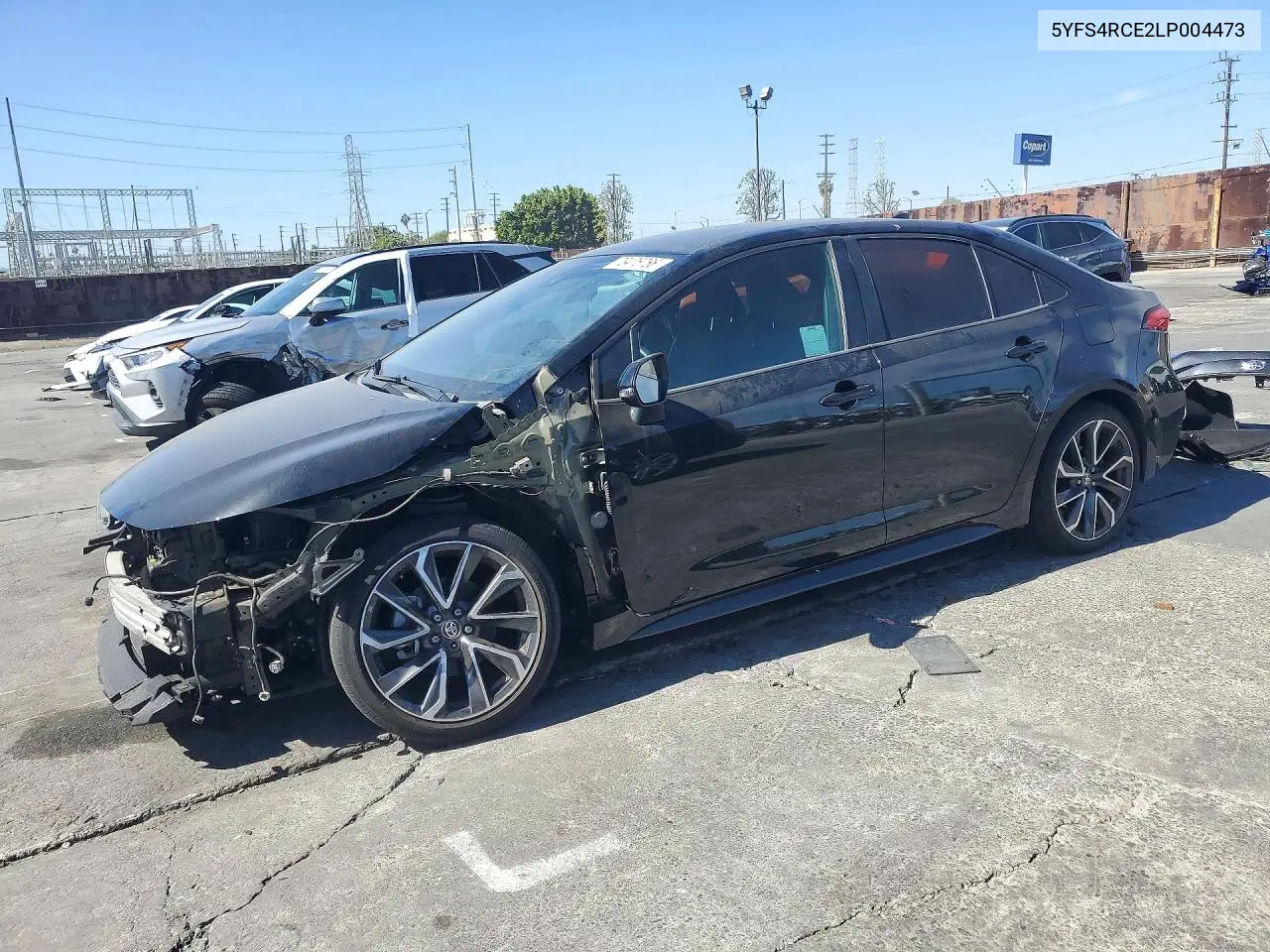Toyota Corolla Se 2020