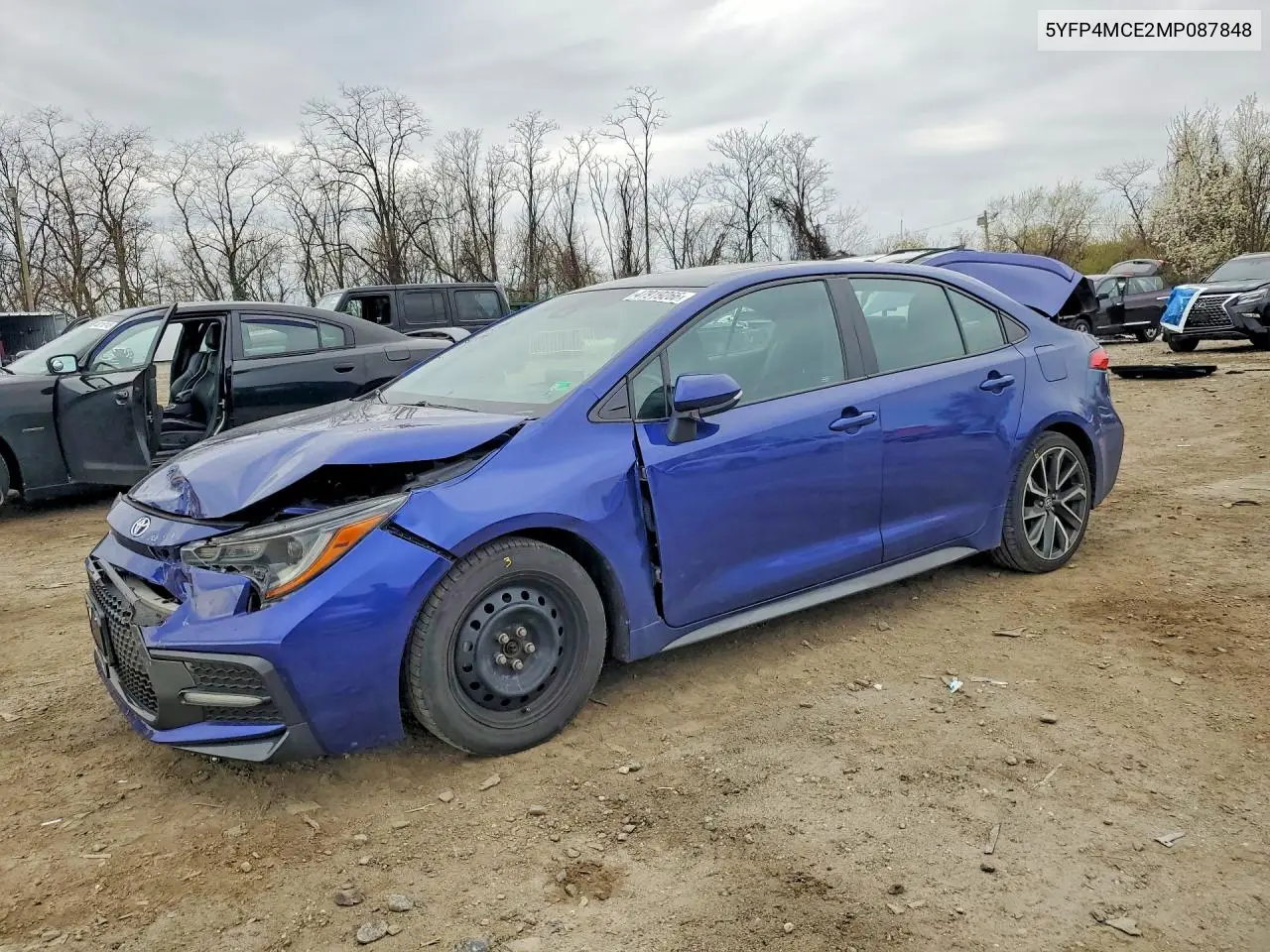 Toyota Corolla Se 2021