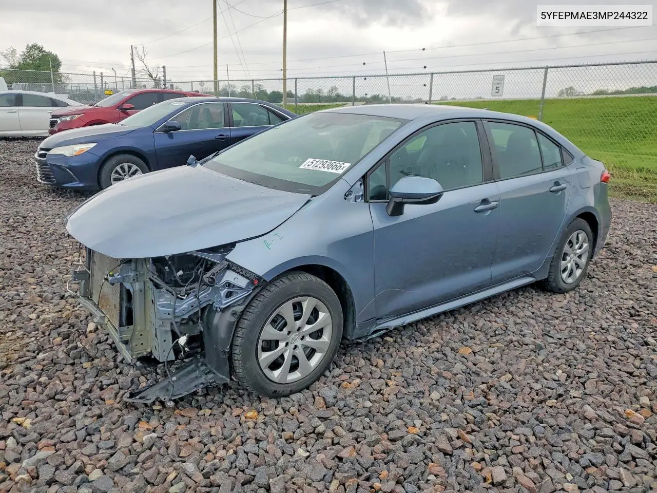 Toyota Corolla Le 2021