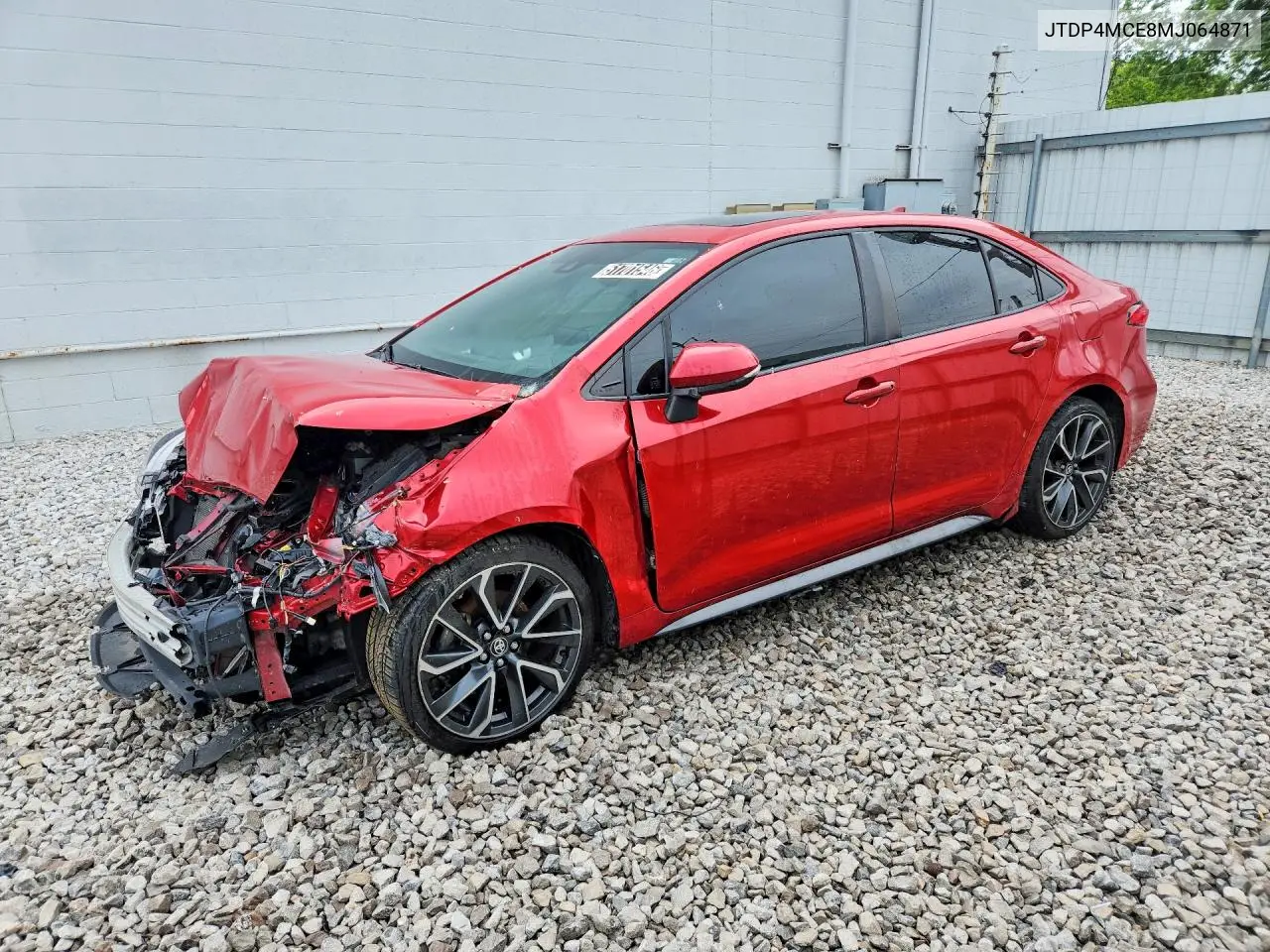 Toyota Corolla Se 2021