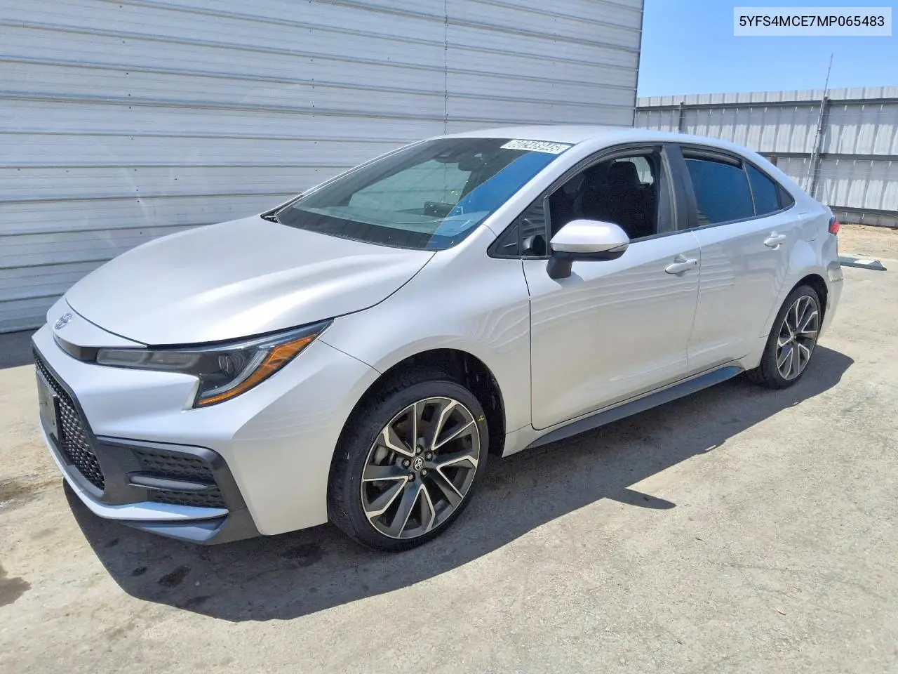 Toyota Corolla Se 2021