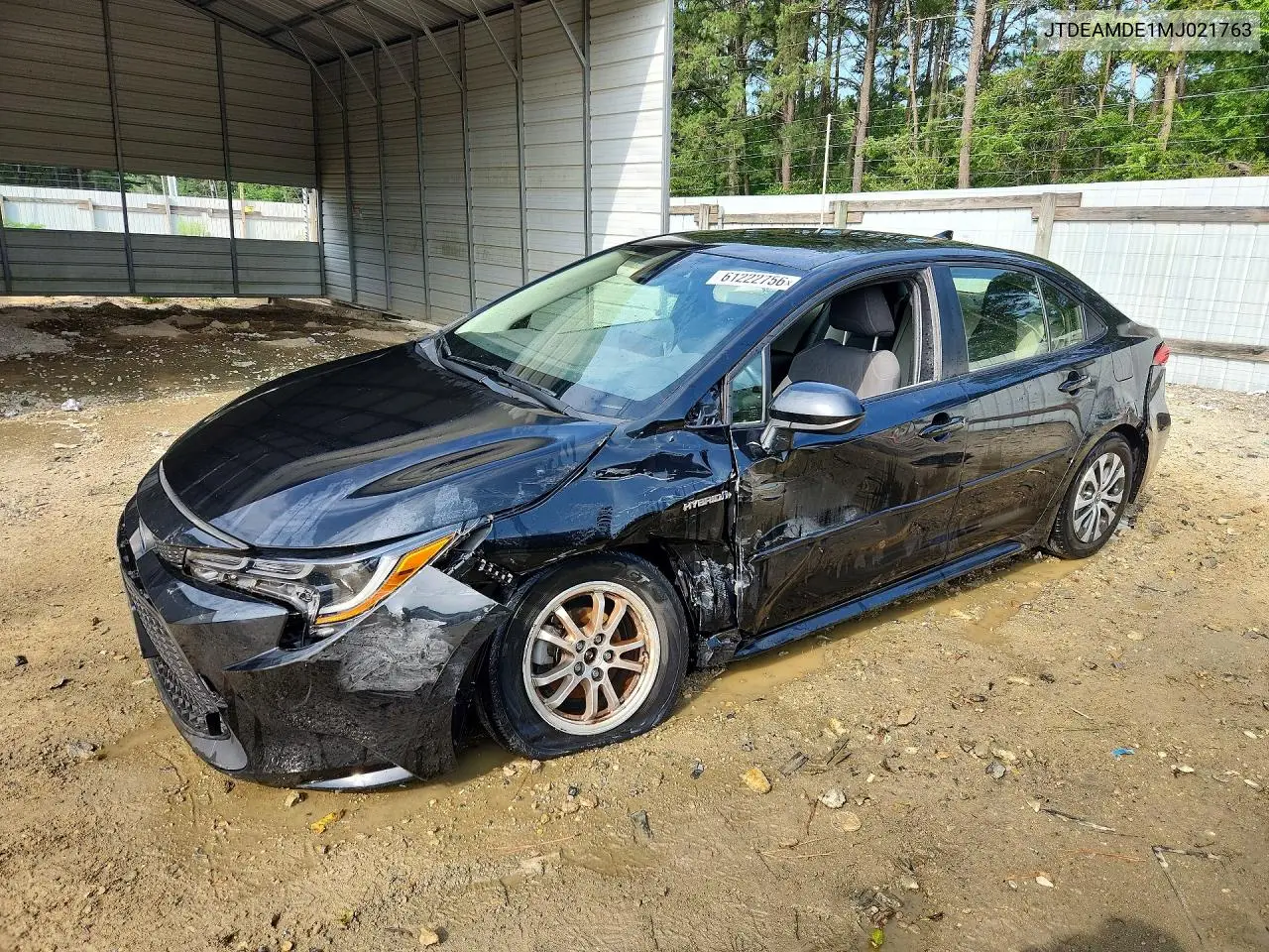 Toyota Corolla Le 2021