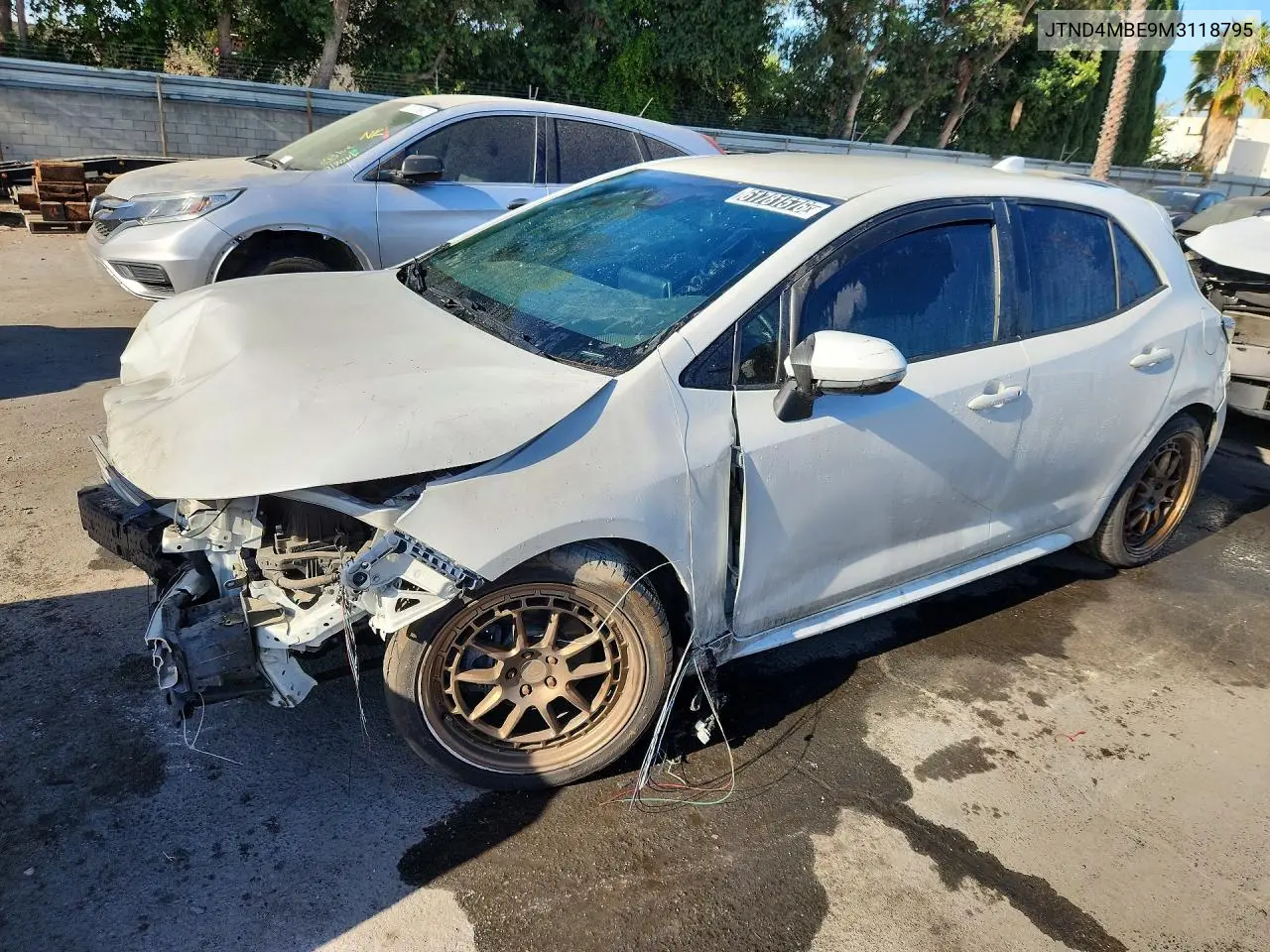 Toyota Corolla Hatchback Se 2021
