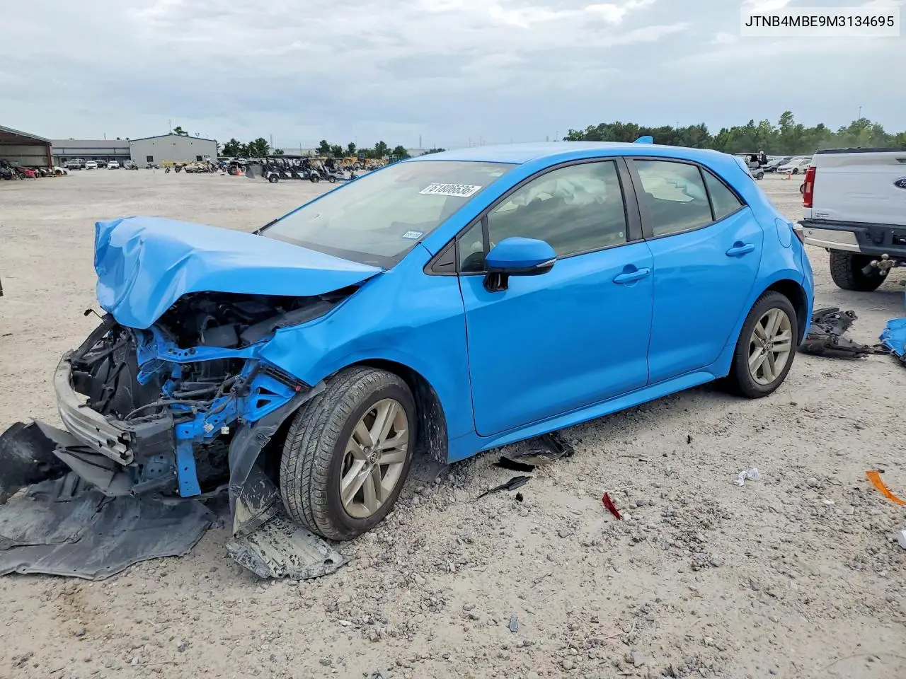 Toyota Corolla Hatchback Se 2021