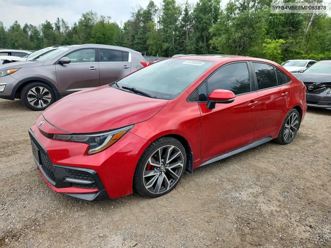 Toyota Corolla Se 2021