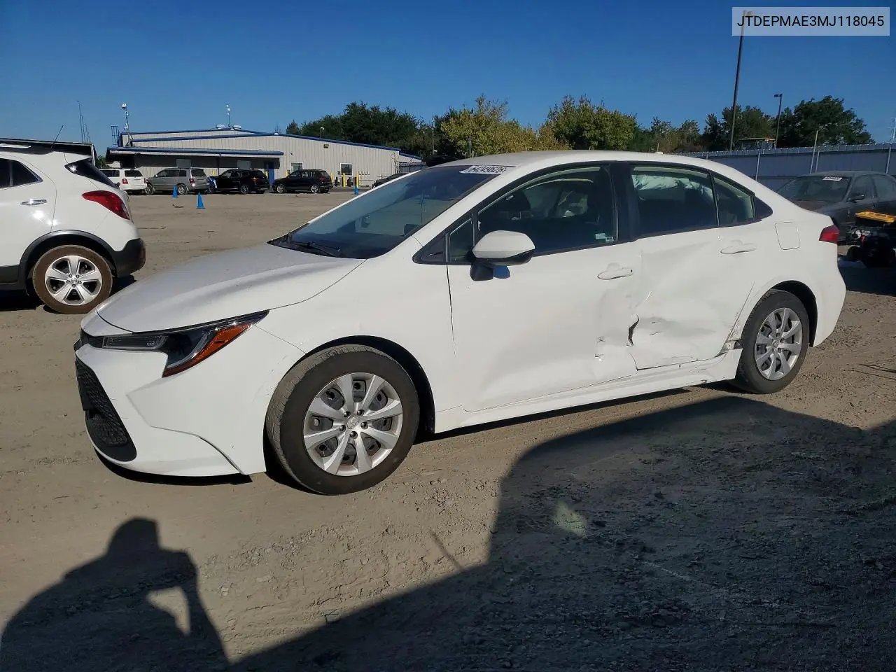 Toyota Corolla Le 2021