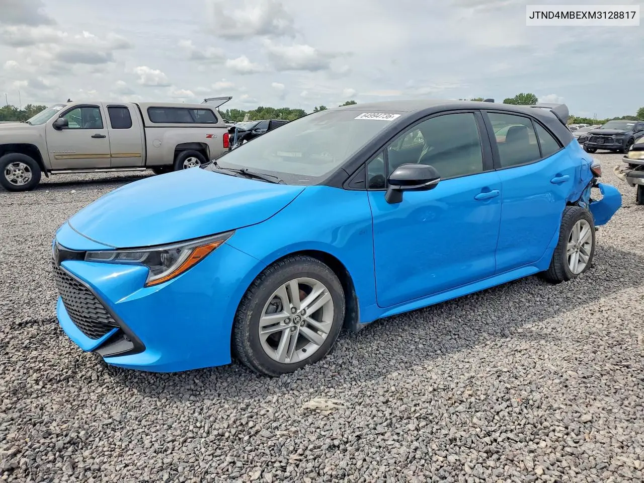 Toyota Corolla Hatchback Se 2021