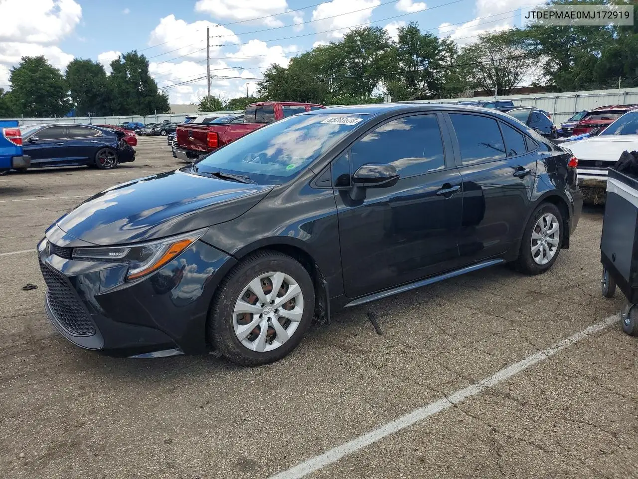 Toyota Corolla Le 2021