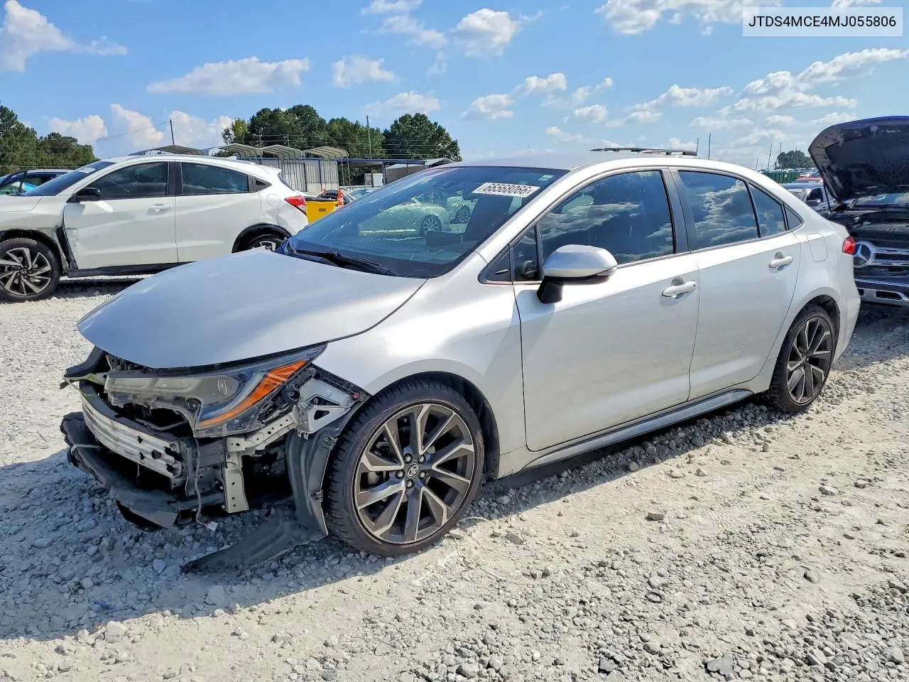 Toyota Corolla Se 2021
