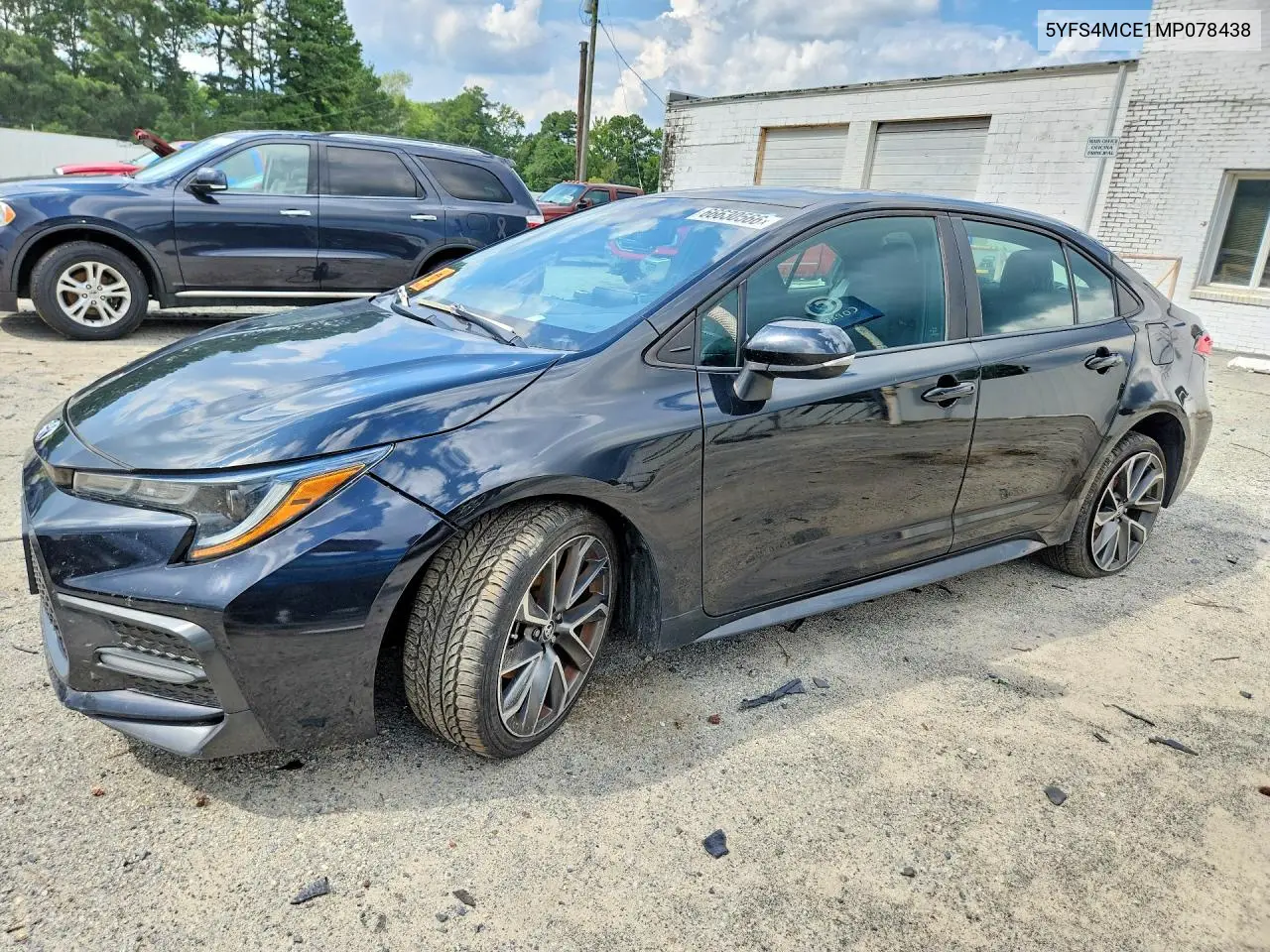 Toyota Corolla Se 2021