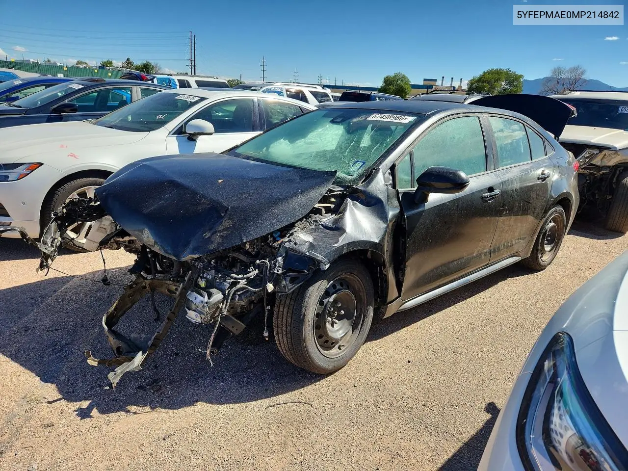 Toyota Corolla Le 2021
