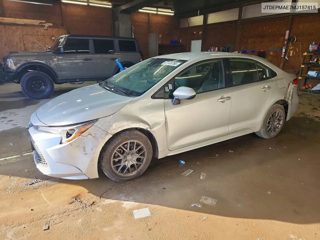 Toyota Corolla Le 2021