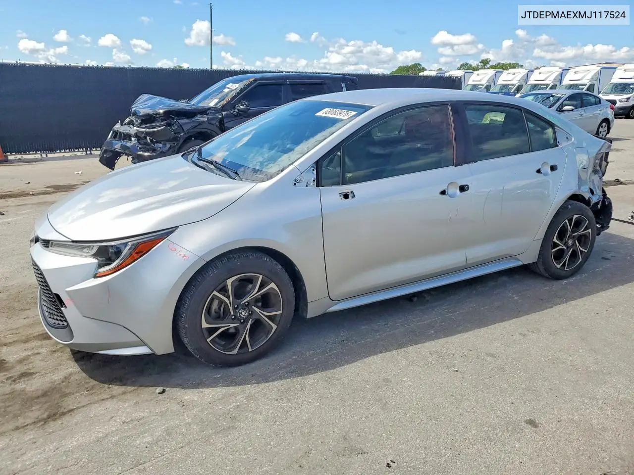 Toyota Corolla Le 2021