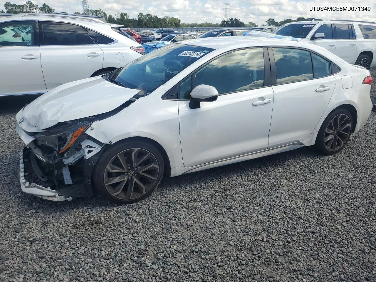 Toyota Corolla Se 2021