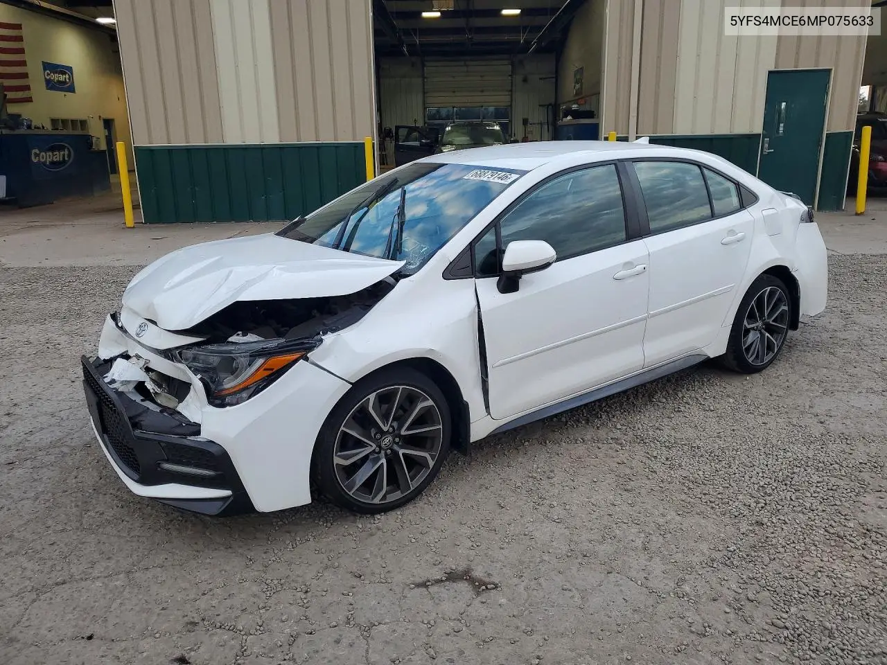 Toyota Corolla Se 2021