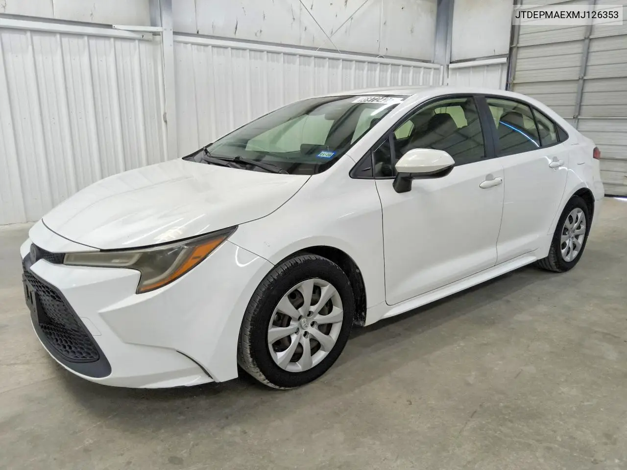 Toyota Corolla Le 2021