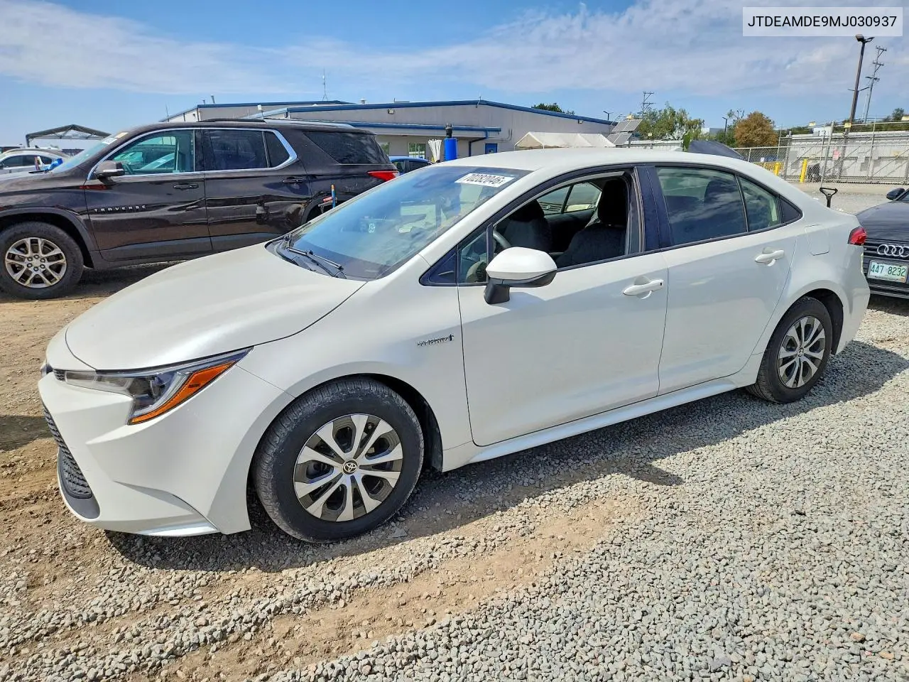 Toyota Corolla Le 2021