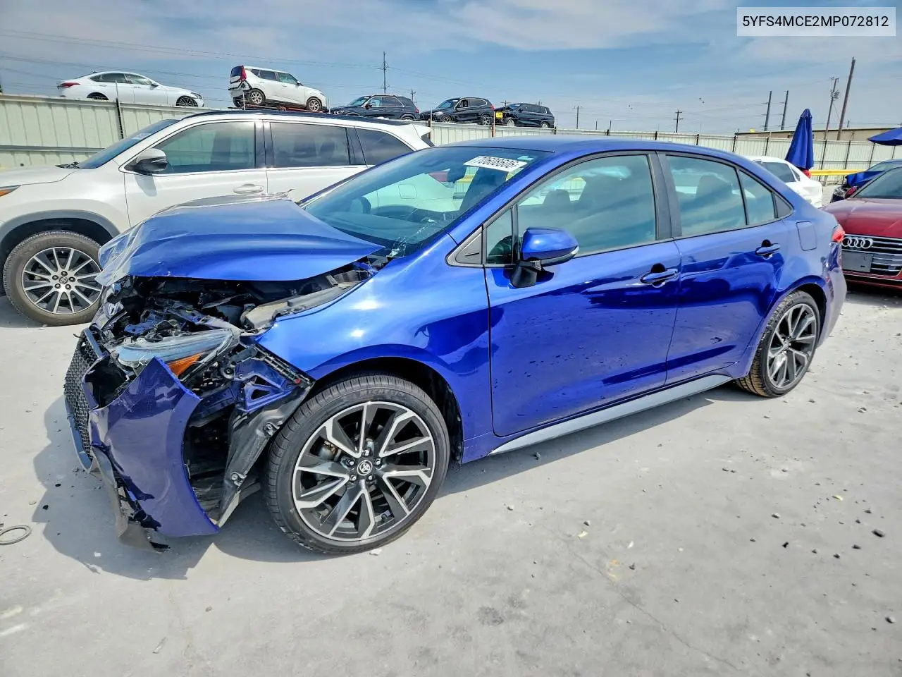 Toyota Corolla Se 2021