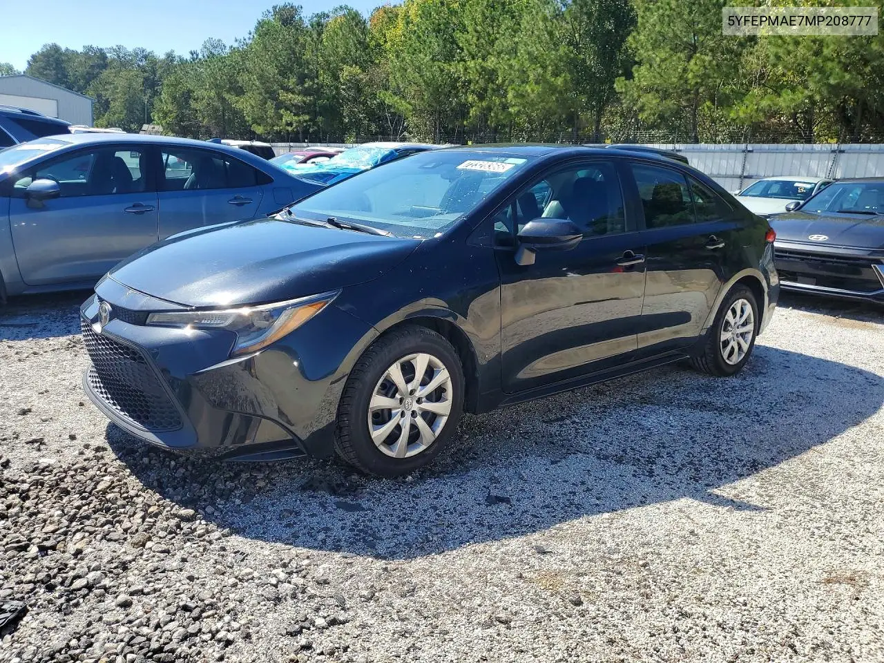 Toyota Corolla Le 2021