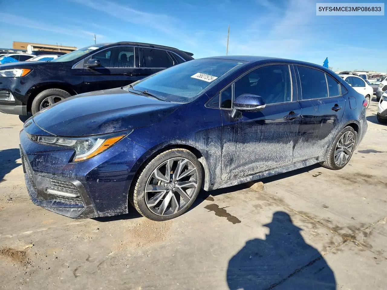 Toyota Corolla Se 2021