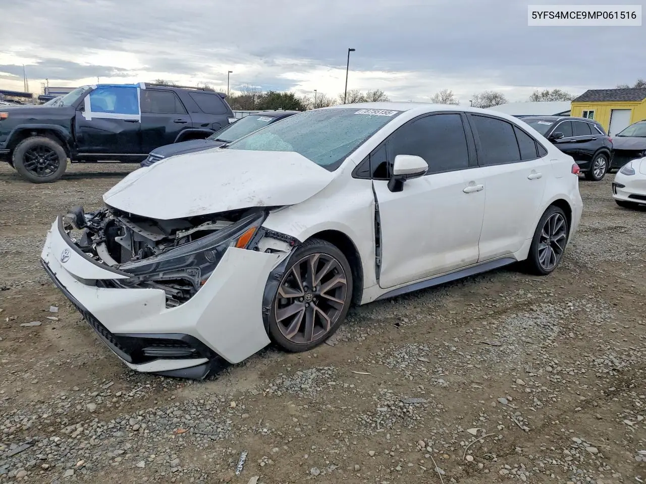 Toyota Corolla Se 2021