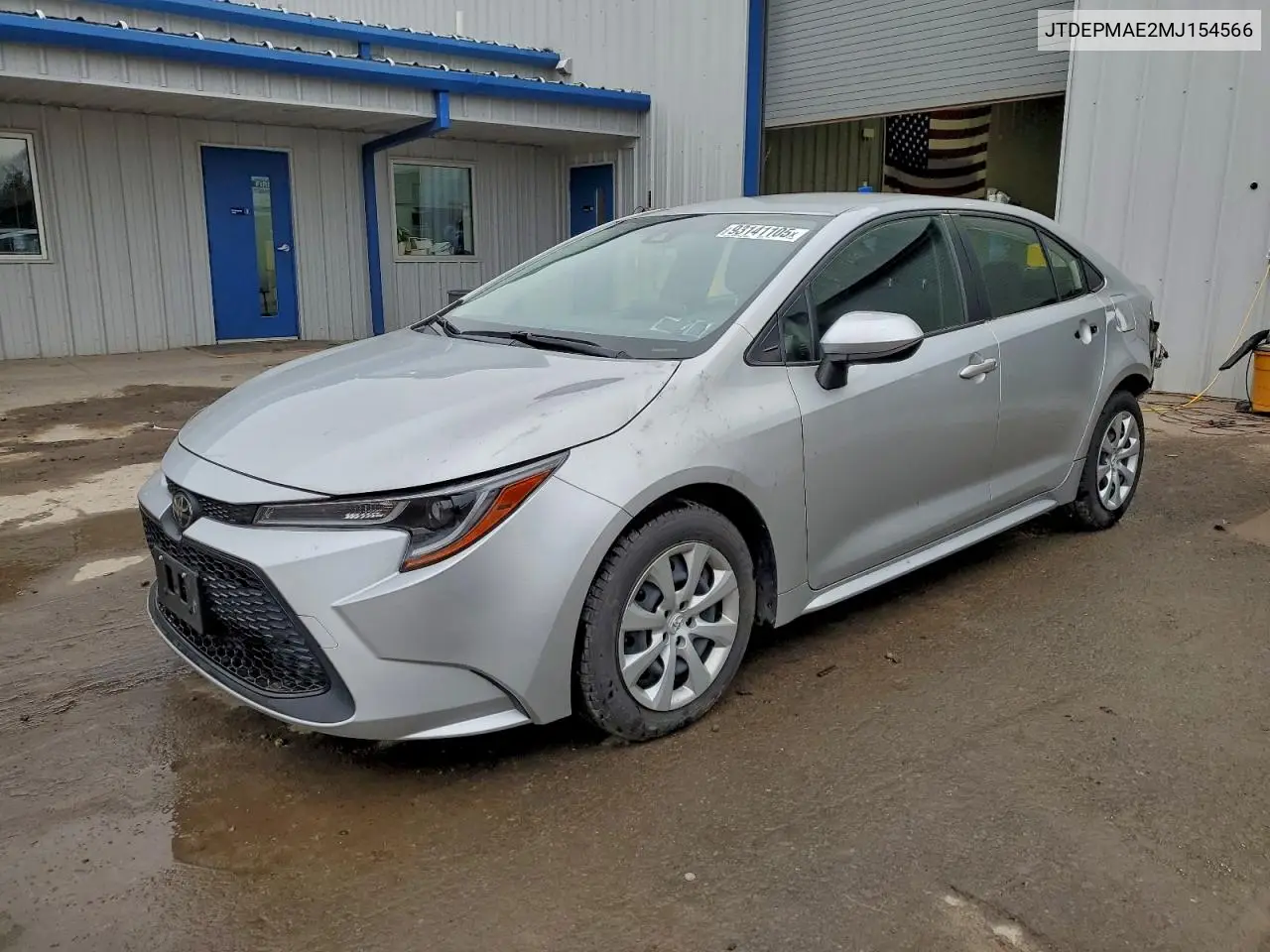 Toyota Corolla Le 2021