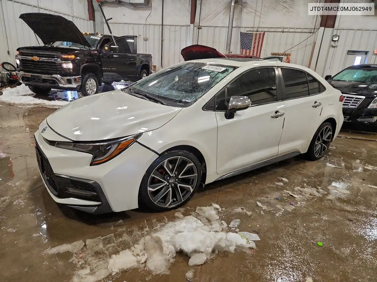Toyota Corolla Xse 2021