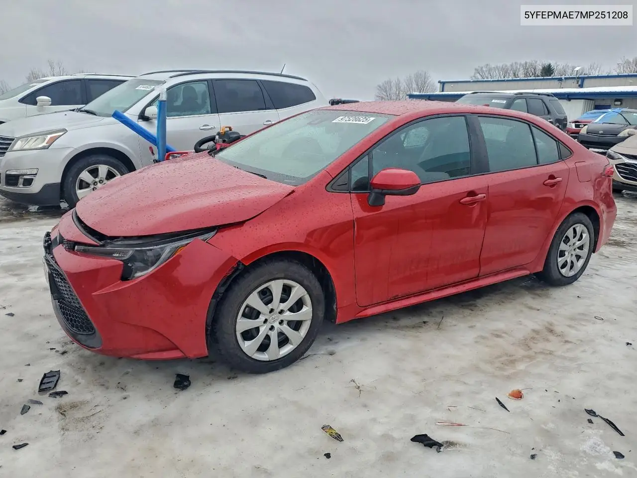 Toyota Corolla Le 2021
