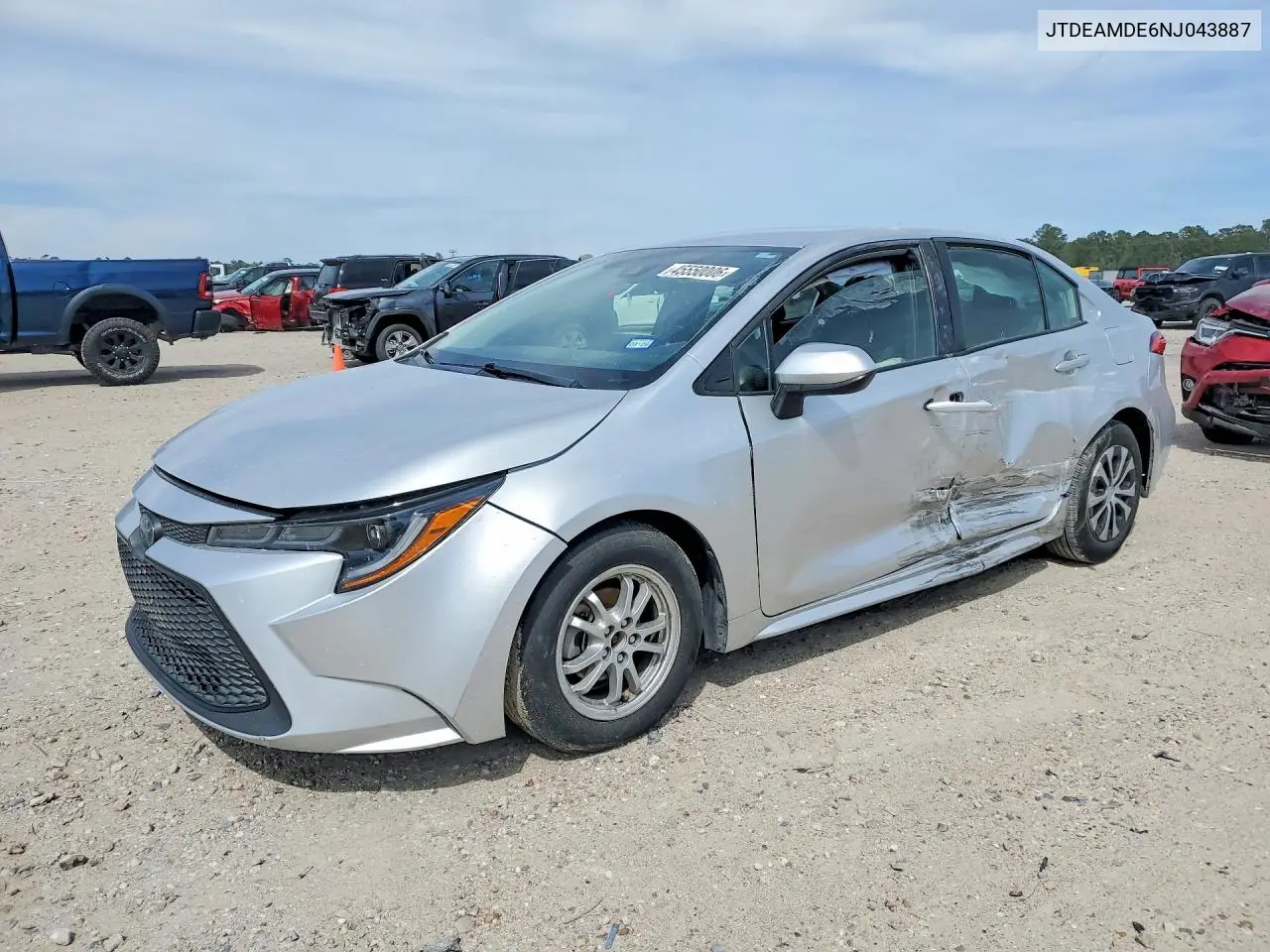 Toyota Corolla Hybrid Le 2022