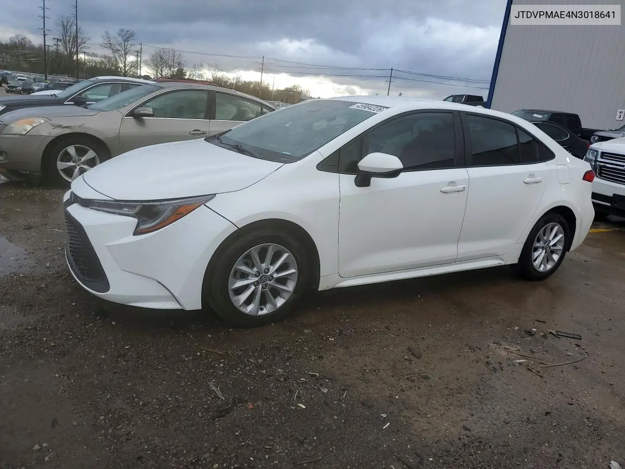 Toyota Corolla Le 2022