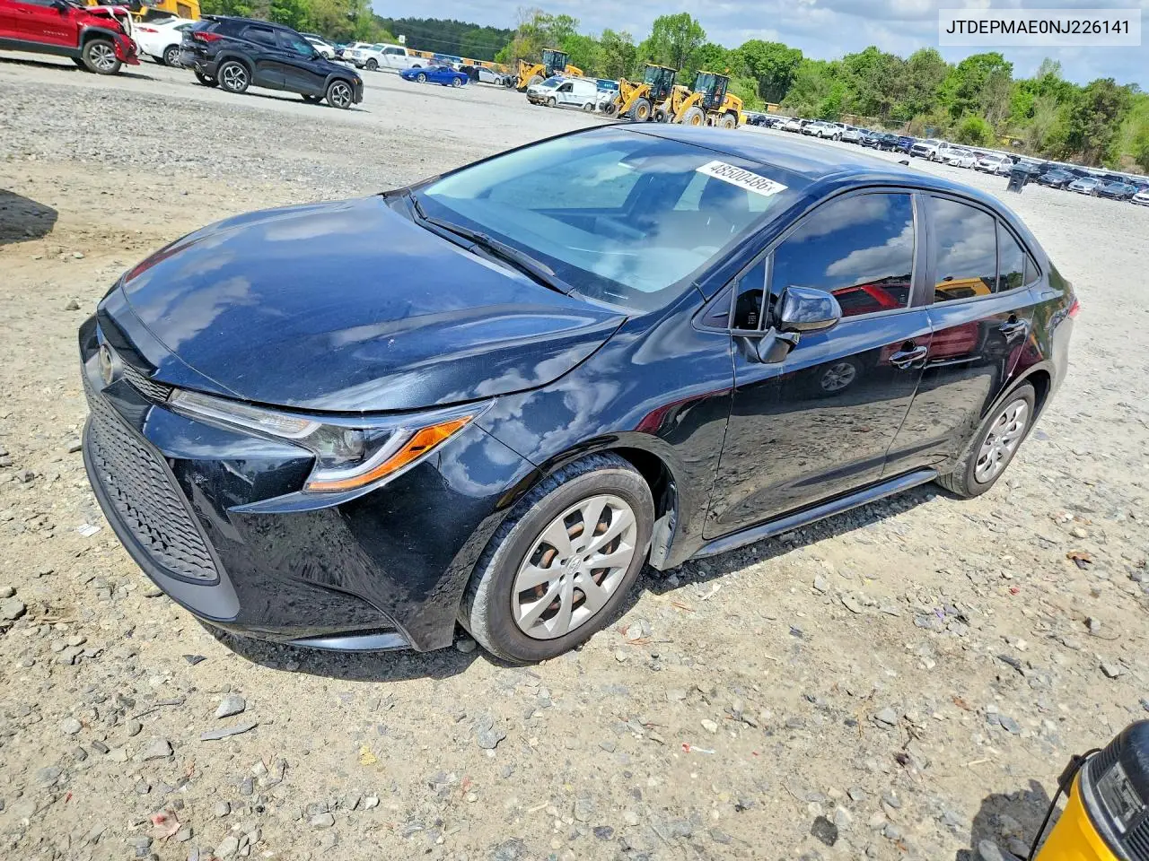 Toyota Corolla Le 2022