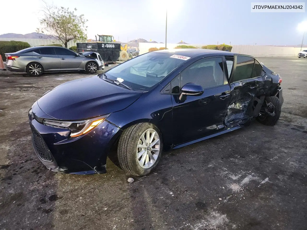 Toyota Corolla Le 2022