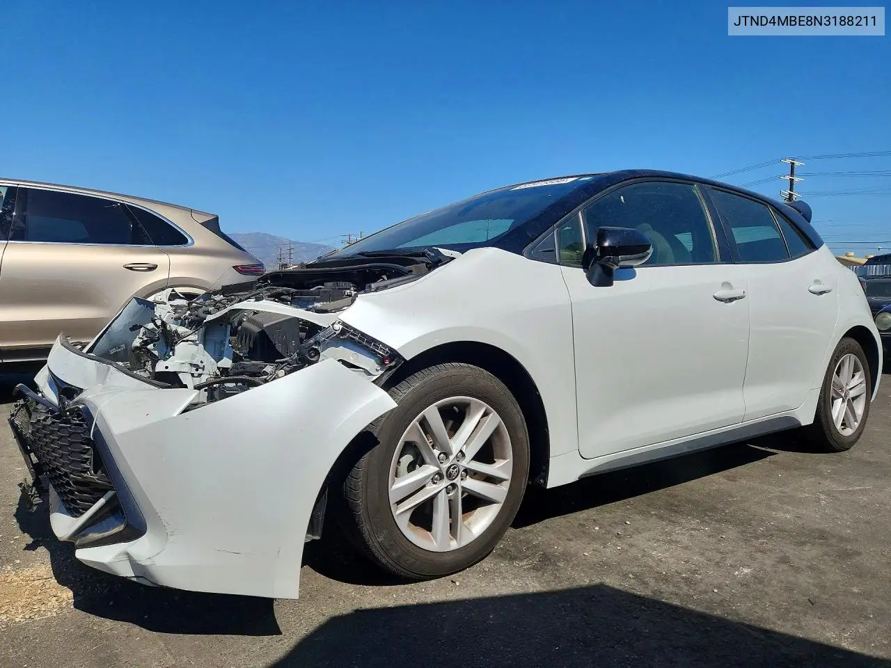 Toyota Corolla Hatchback Se 2022