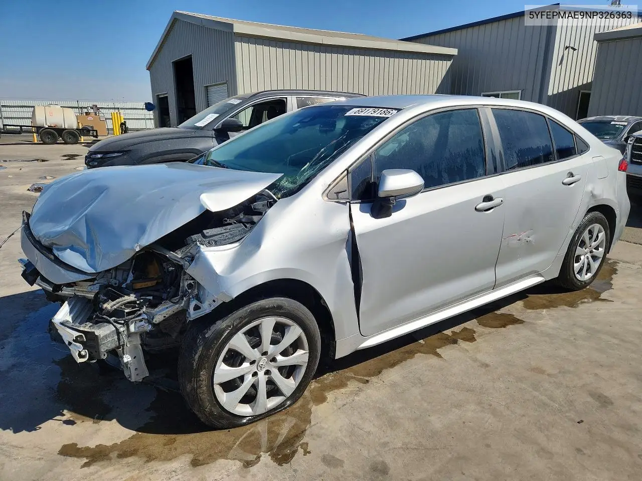 Toyota Corolla Le 2022