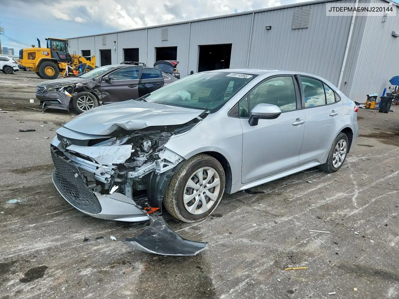 Toyota Corolla Le 2022