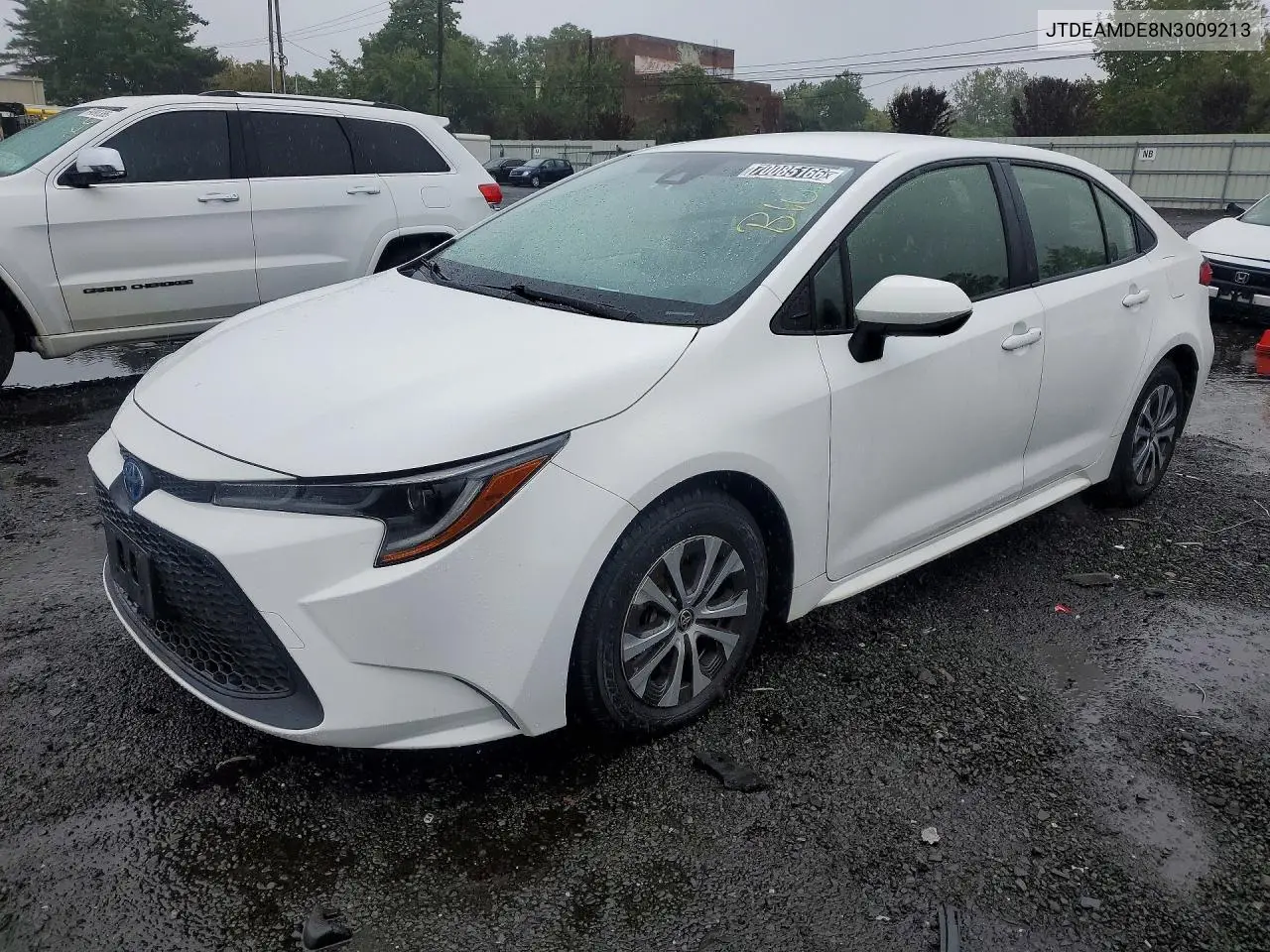 Toyota Corolla Le 2022