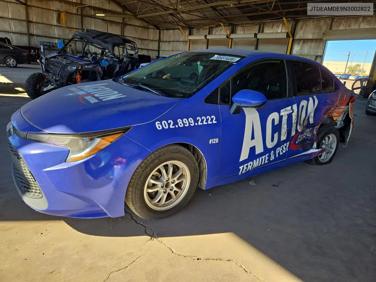 Toyota Corolla Le 2022