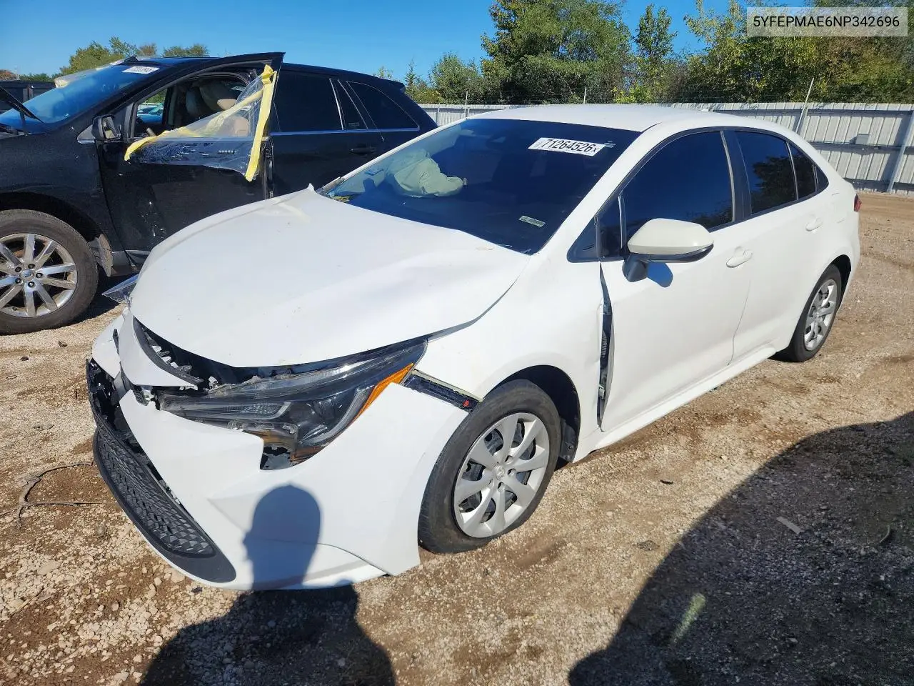 Toyota Corolla Le 2022
