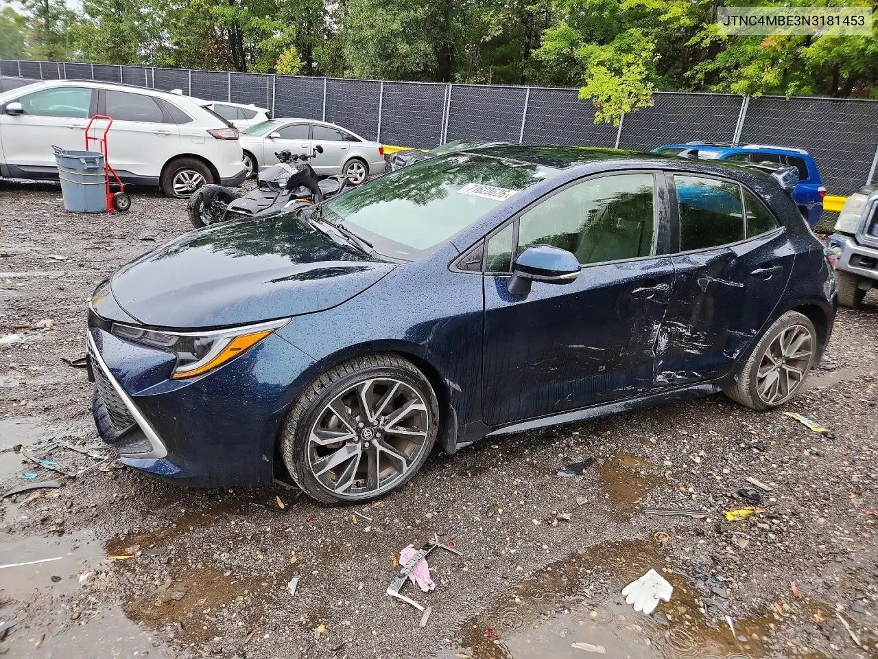 Toyota Corolla Xse 2022