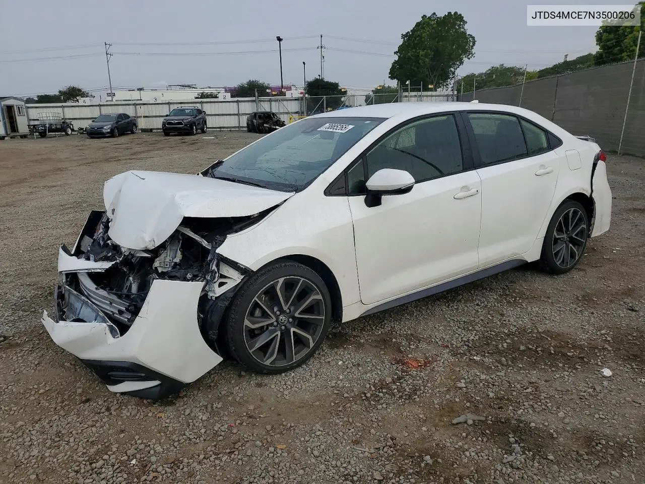 Toyota Corolla Se 2022