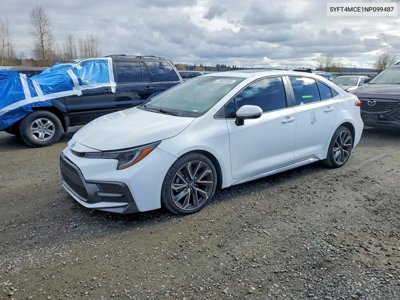 Toyota Corolla Xse 2022