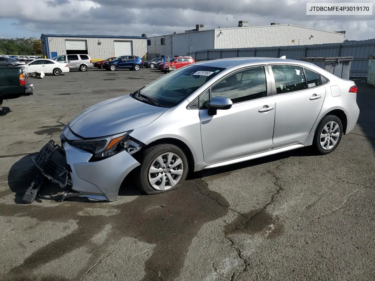Toyota Corolla Hybrid Le 2023