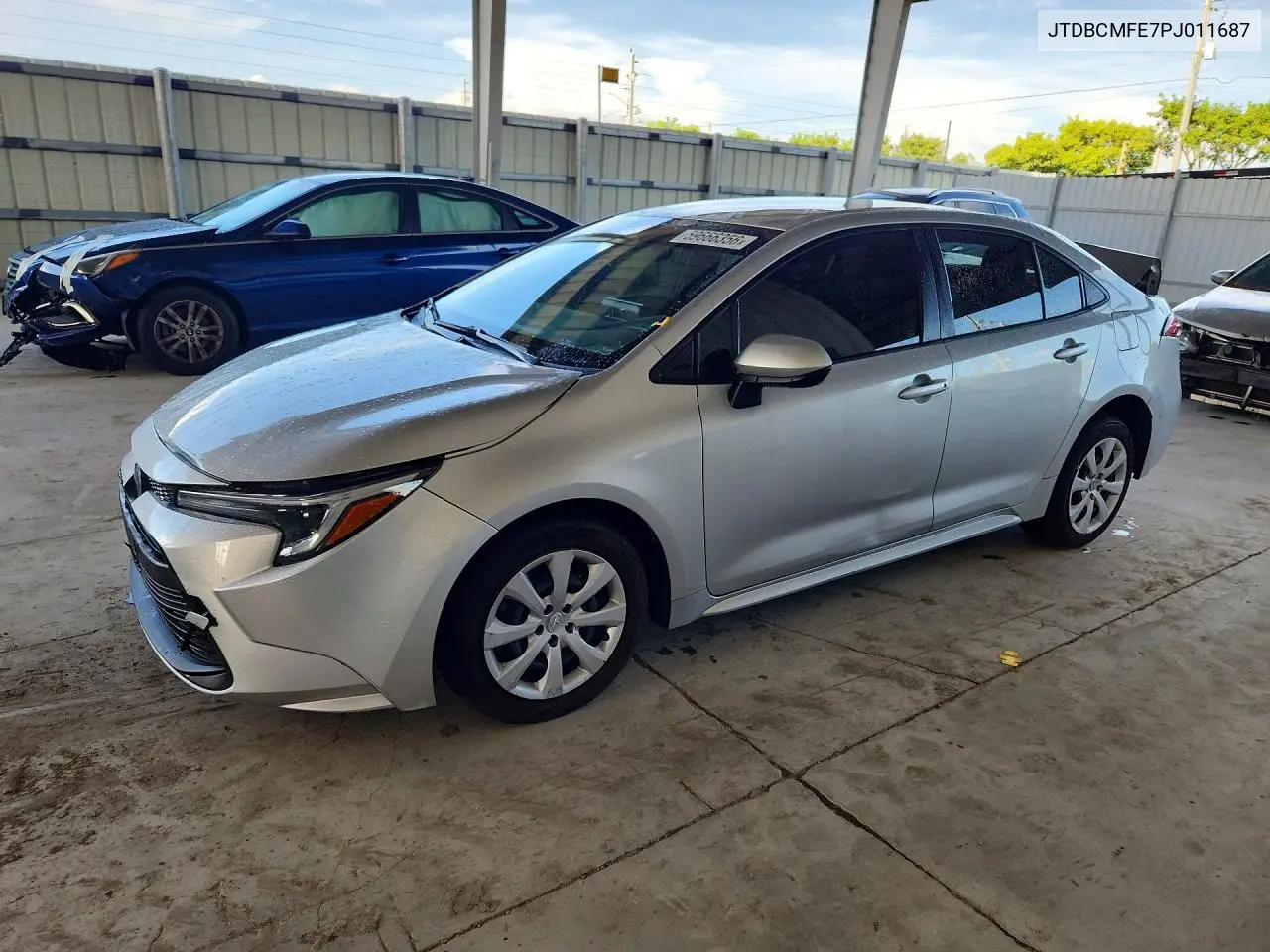 Toyota Corolla Hybrid Le 2023
