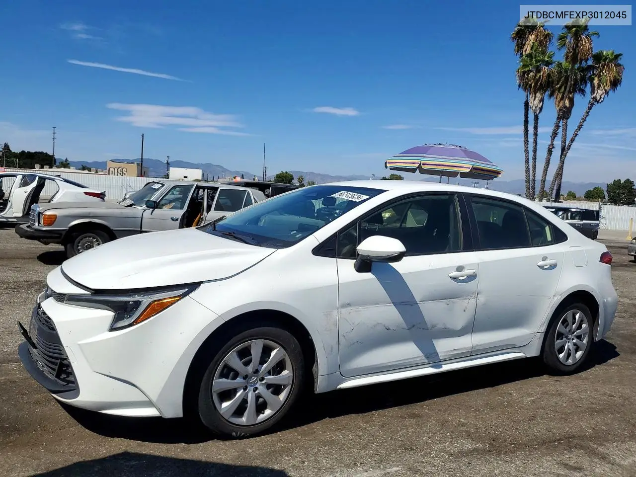 Toyota Corolla Hybrid Le 2023