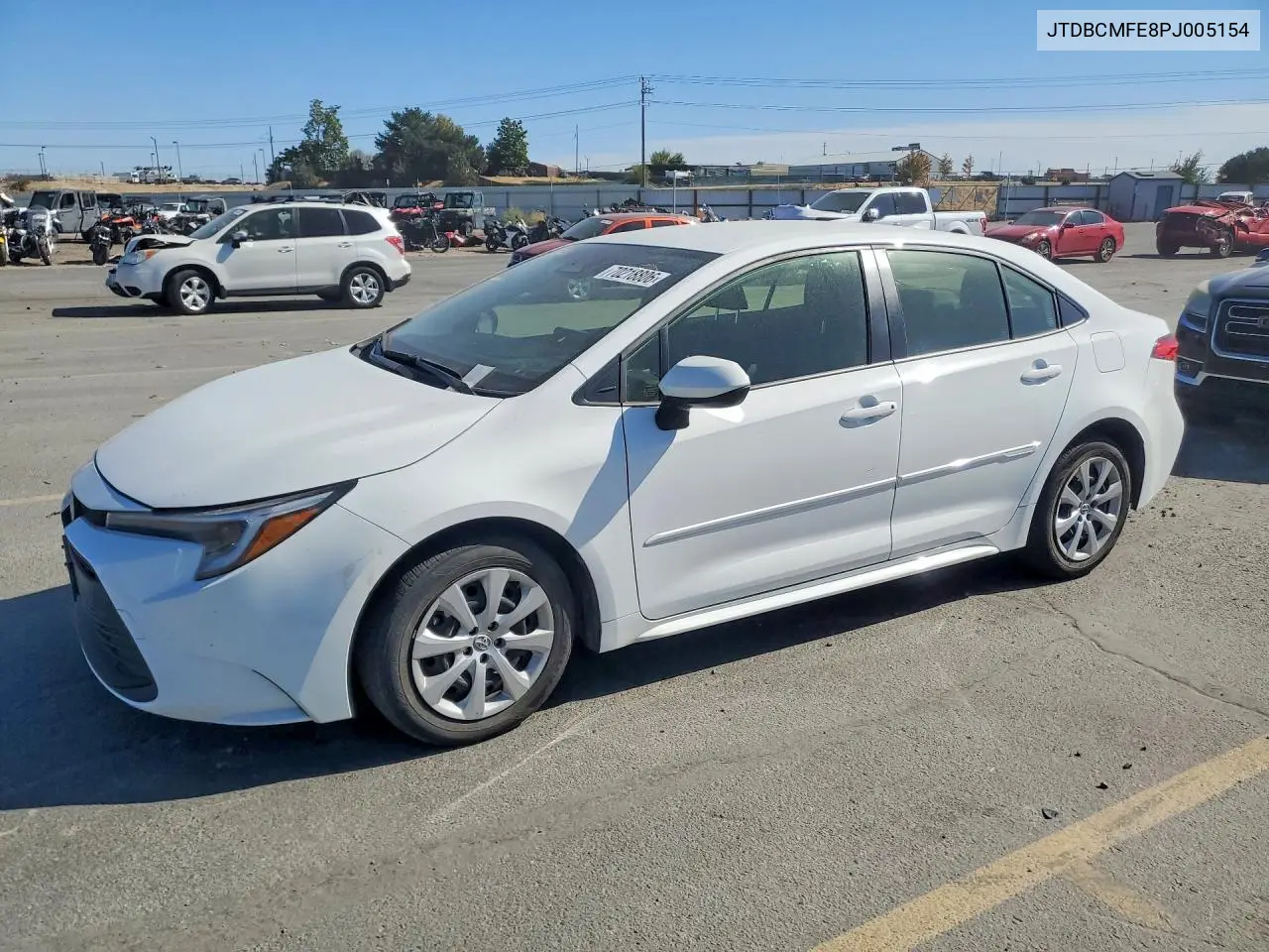 Toyota Corolla Hybrid Le 2023