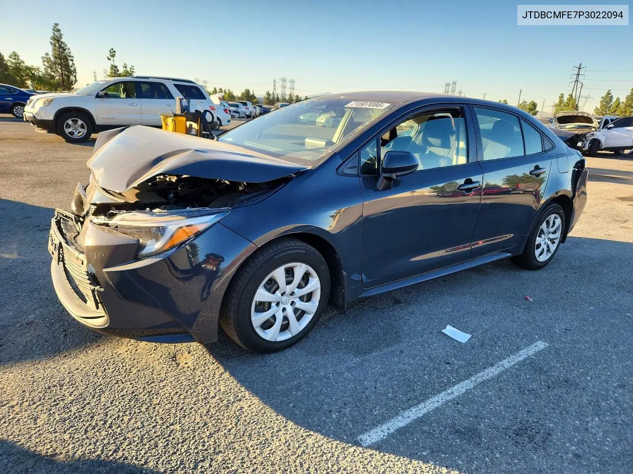 Toyota Corolla Hybrid Le 2023