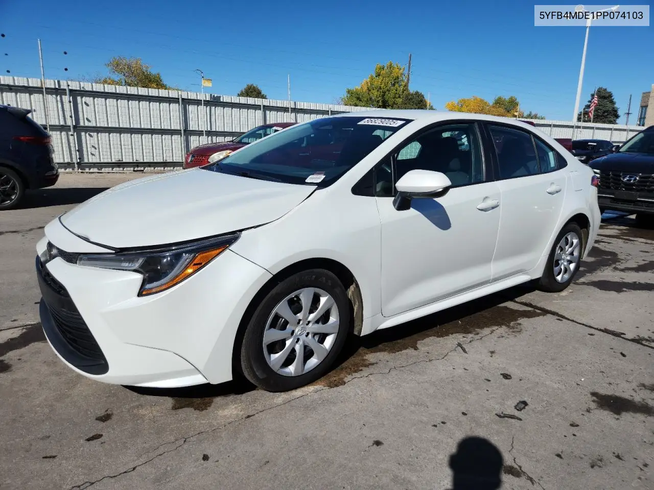 Toyota Corolla Le 2023